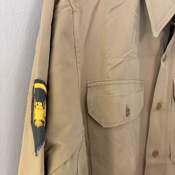 vintage us army khaki shirt - Picture 8 of 12